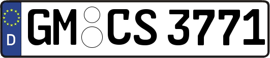 GM-CS3771
