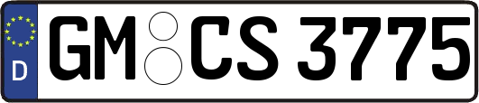 GM-CS3775