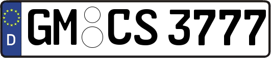 GM-CS3777