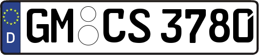 GM-CS3780
