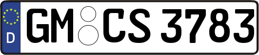 GM-CS3783