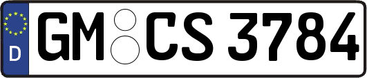 GM-CS3784