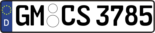 GM-CS3785