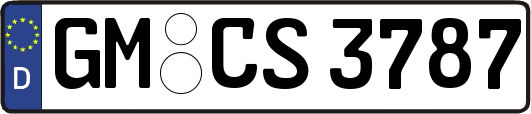 GM-CS3787