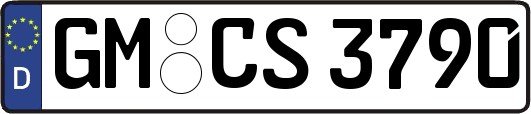 GM-CS3790