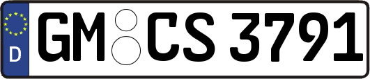 GM-CS3791