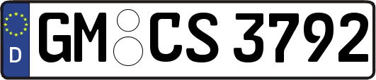 GM-CS3792