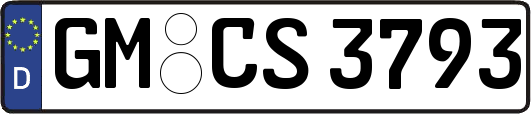 GM-CS3793