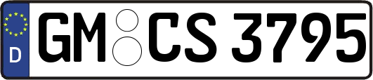 GM-CS3795