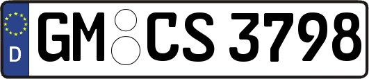 GM-CS3798