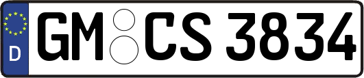 GM-CS3834