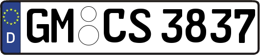 GM-CS3837