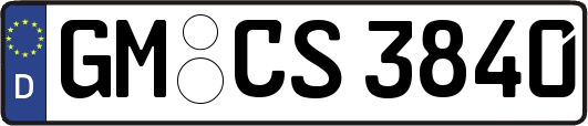 GM-CS3840