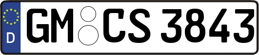 GM-CS3843