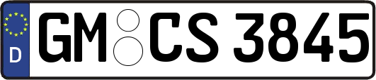 GM-CS3845