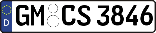 GM-CS3846