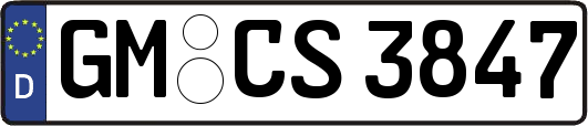 GM-CS3847