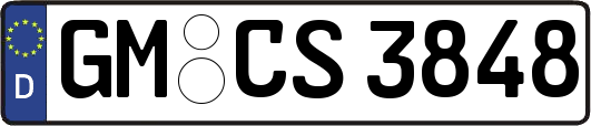 GM-CS3848