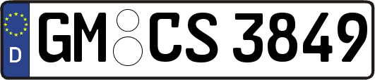GM-CS3849