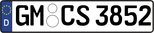 GM-CS3852