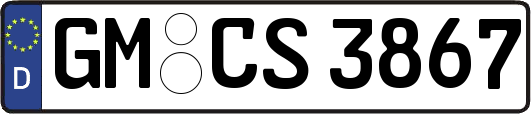 GM-CS3867