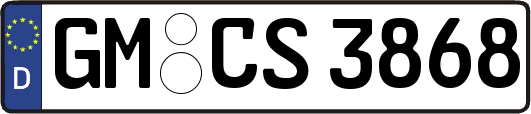 GM-CS3868