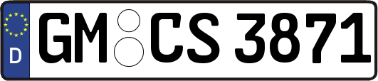 GM-CS3871