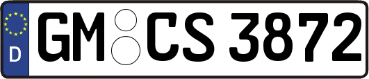 GM-CS3872