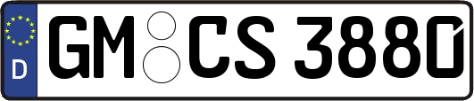 GM-CS3880