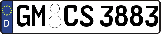GM-CS3883