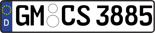 GM-CS3885