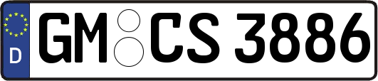 GM-CS3886