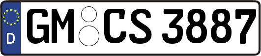 GM-CS3887