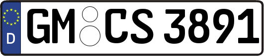 GM-CS3891