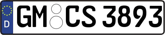 GM-CS3893