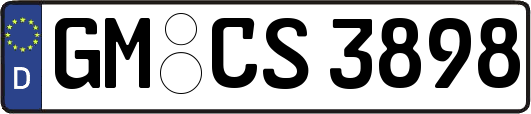GM-CS3898