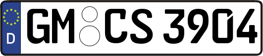 GM-CS3904
