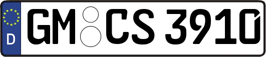 GM-CS3910