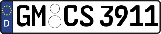GM-CS3911