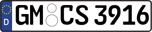 GM-CS3916