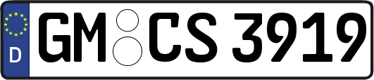 GM-CS3919