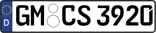 GM-CS3920