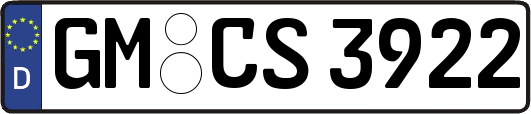GM-CS3922