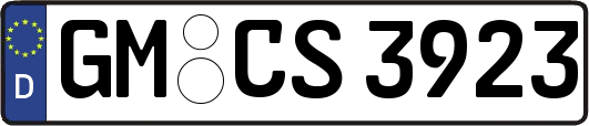 GM-CS3923