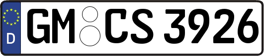 GM-CS3926