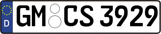 GM-CS3929