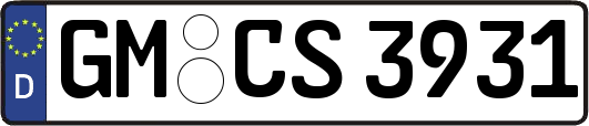 GM-CS3931