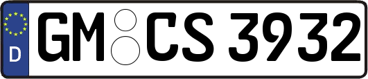 GM-CS3932