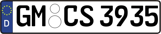 GM-CS3935