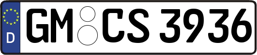 GM-CS3936